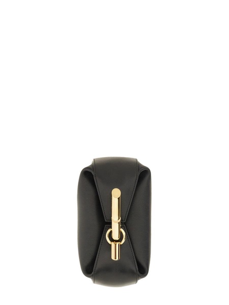 Lanvin Haute Sequence Leather Clutch Bag