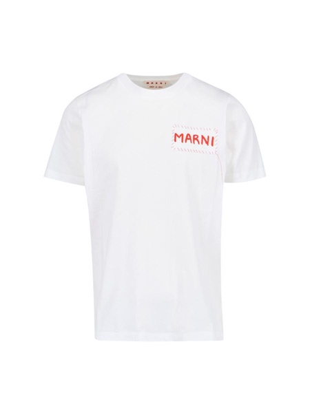 T-shirt With Logo Application