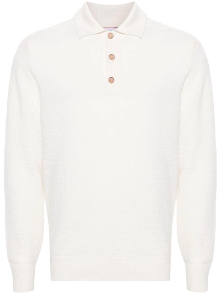 Brunello Cucinelli Cashmere Polo Sweater