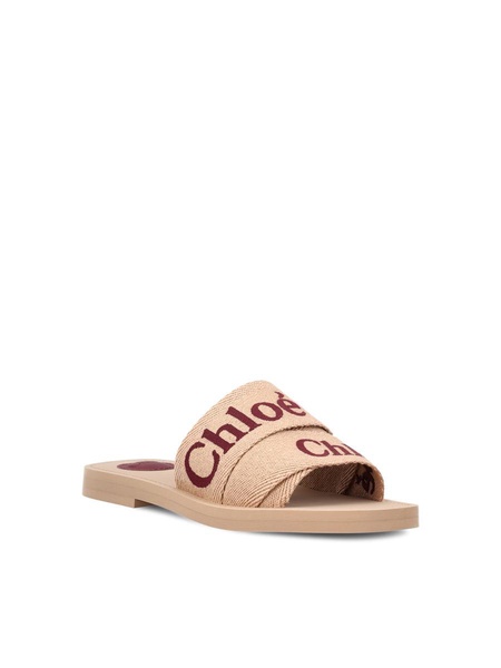 CHLOÉ Tanrose Ballerina Flats - Ethylene Vinyl Acetate Blend