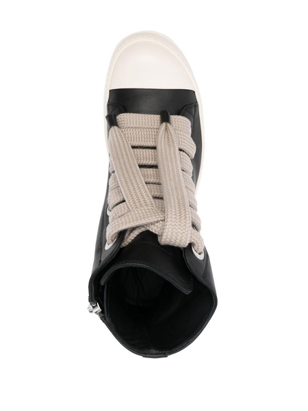 Rick Owens Jumbolaced High-Top Sneakers