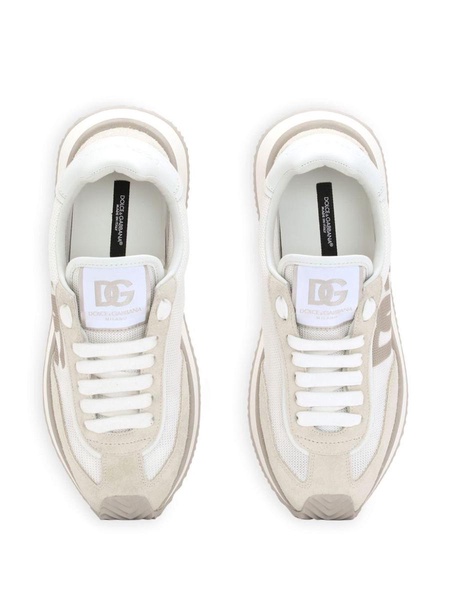 Dolce & Gabbana Dg Cushion Leather Sneakers