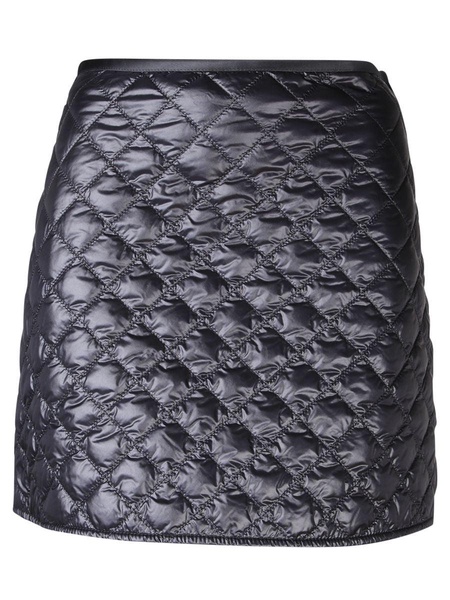 Moncler Quilted Padded Skirt