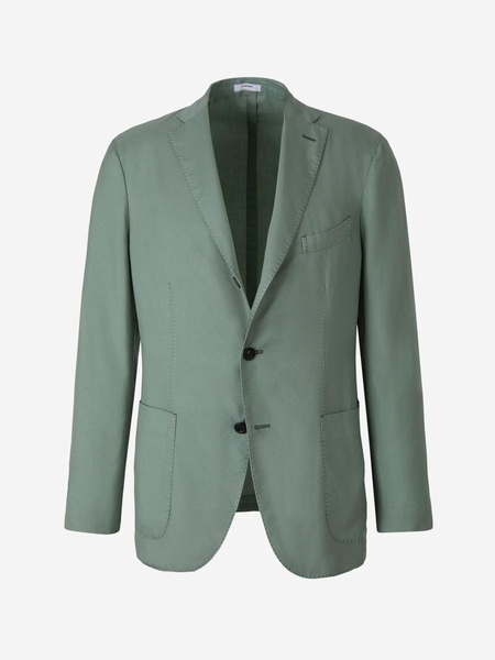 Boglioli Cashmere And Silk Blazer