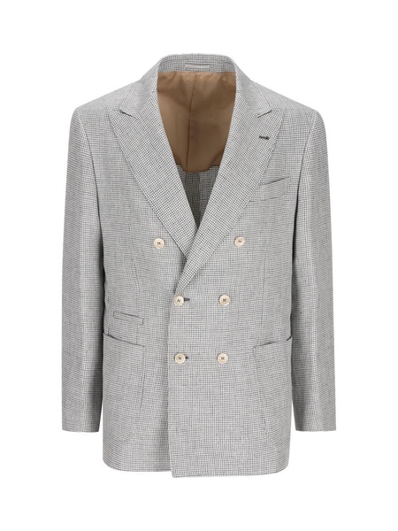 Brunello Cucinelli Double Breasted Two-Piece Suit