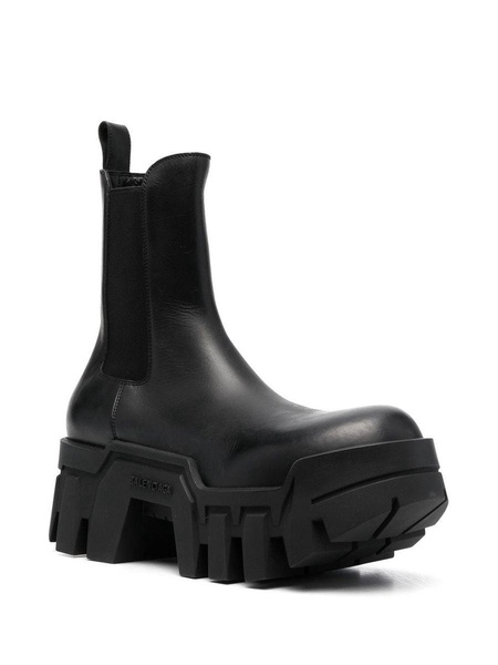 BALENCIAGA Stylish Black Women's Boots for 2024 Season