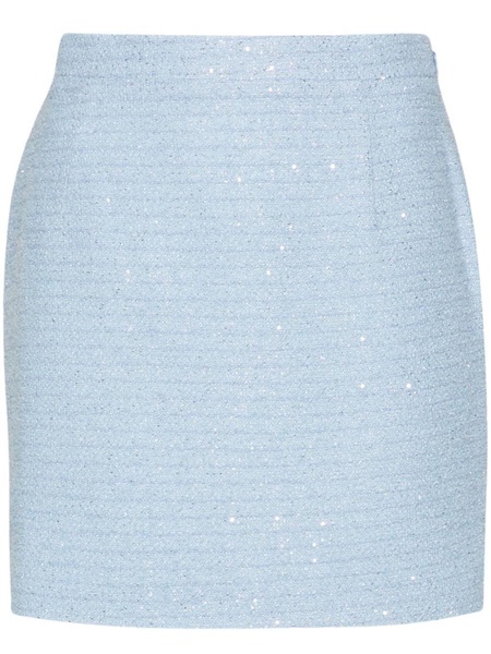 Alessandra Rich Miniskirt With Sequins