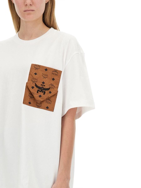 Mcm Cotton T-Shirt