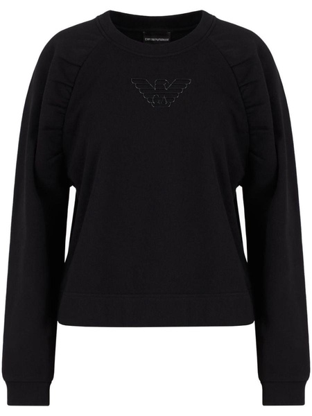 Emporio Armani Logo Cotton Sweatshirt