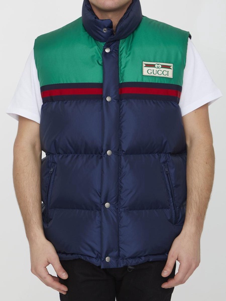 Nylon Padded Vest