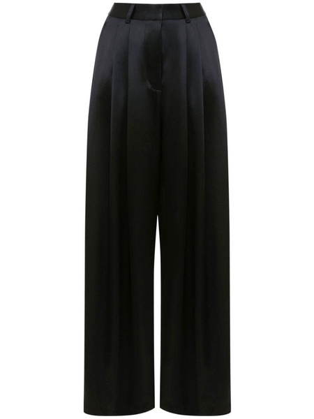 JW Anderson Jwanderson High-Rise Wide-Leg Trousers