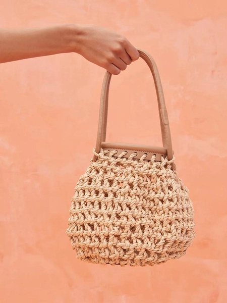 Cult Gaia Enya Bucket Handbag