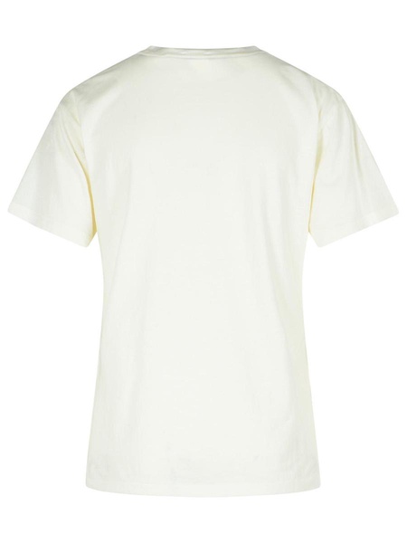 Polo Ralph Lauren White Cotton T-Shirt