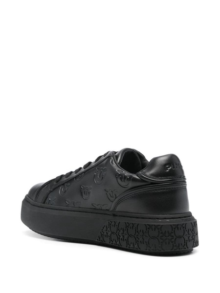 Pinko All-Over Debossed Yoko Sneakers