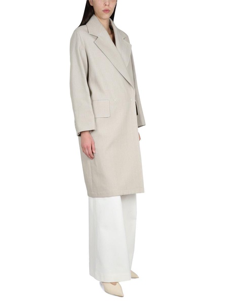 Max Mara Linen And Jersey Duster