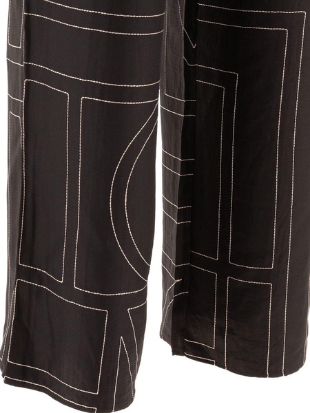 Toteme "Monogram" Pj-Style Trousers