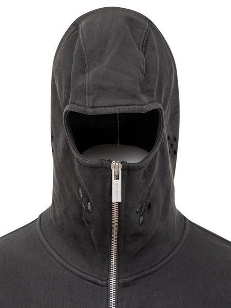 M44 Label Group Sweatshirt With Balaclava