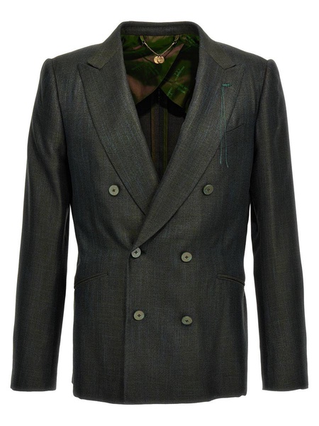 Maurizio Miri Double-Breasted Blazer