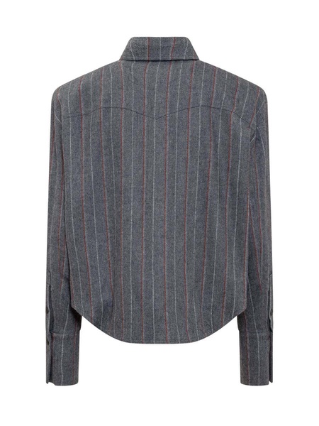 The Mannei Striped Shirt