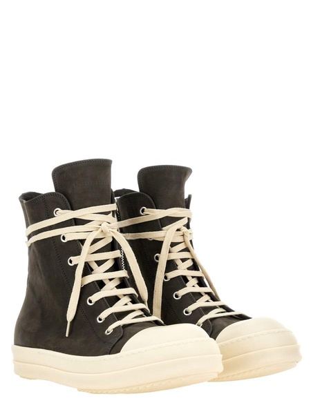 Rick Owens Leather Sneaker