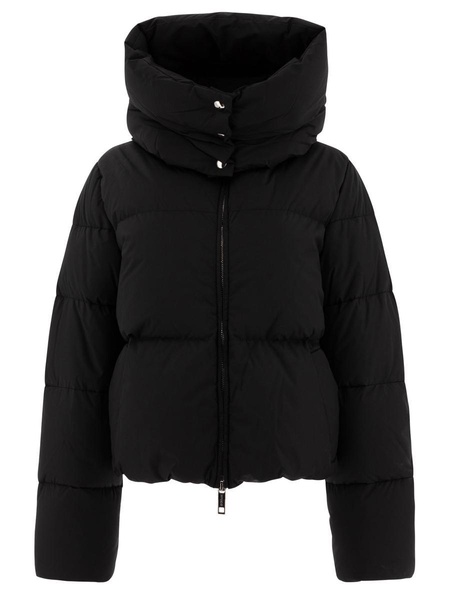 Sportmax Oversize Down Jacket In Waterproof Fabric