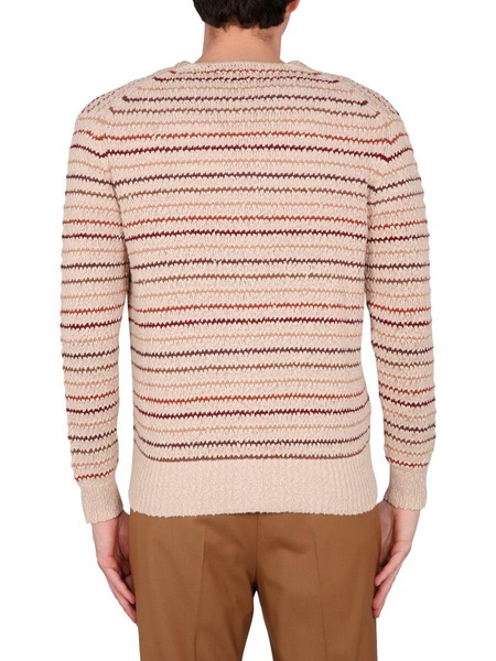 Ballantyne V-Neck Sweater