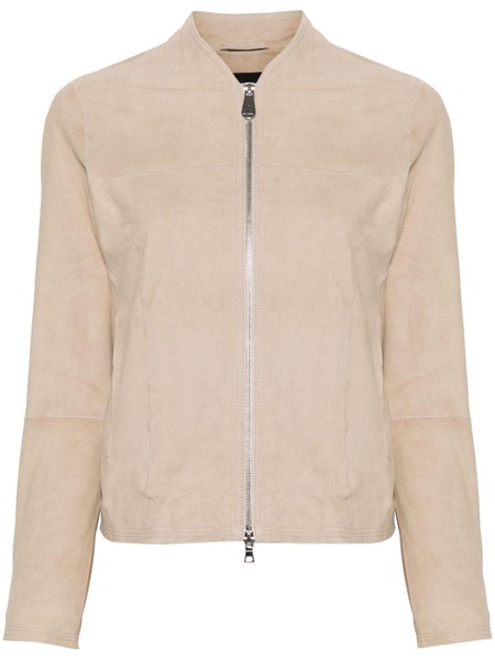 Peuterey Lover Suede Leather Jacket