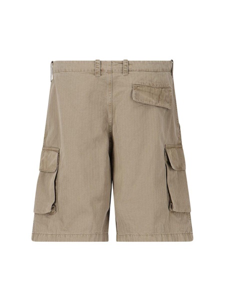 Mount cotton cargo shorts