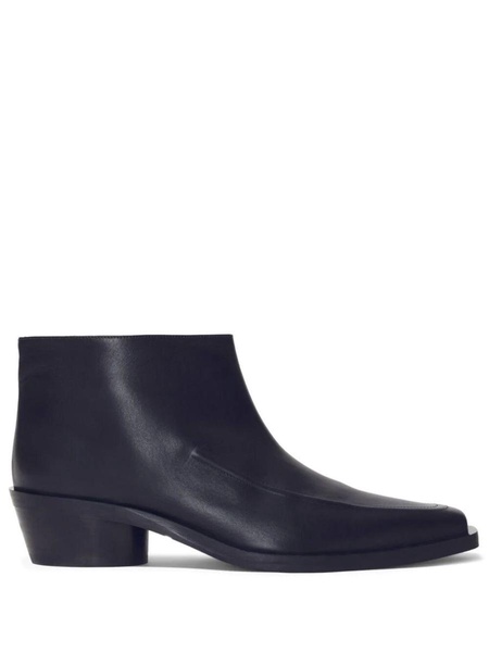 Bronco leather ankle boots