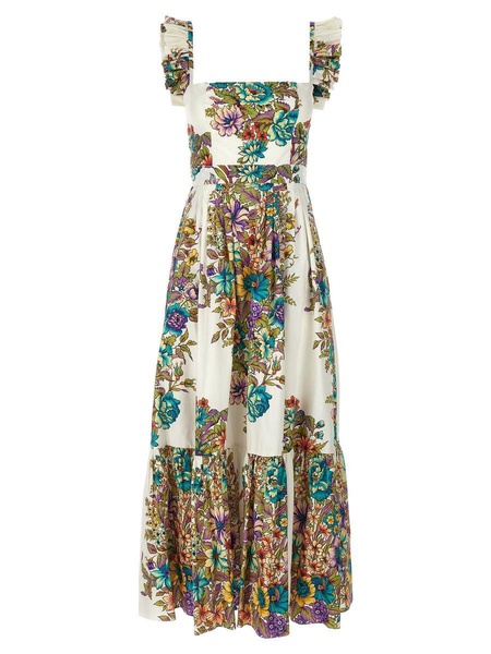 Floral Print Maxi Dress