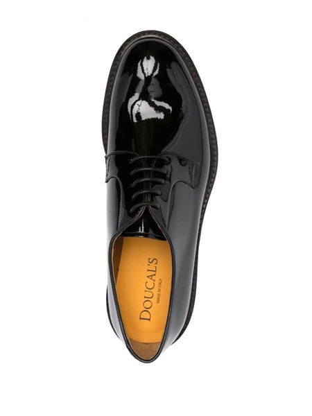 Doucal'S Derby Lace Up Skin Shoes