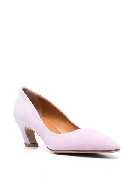 Chloé Oli Leather Pumps