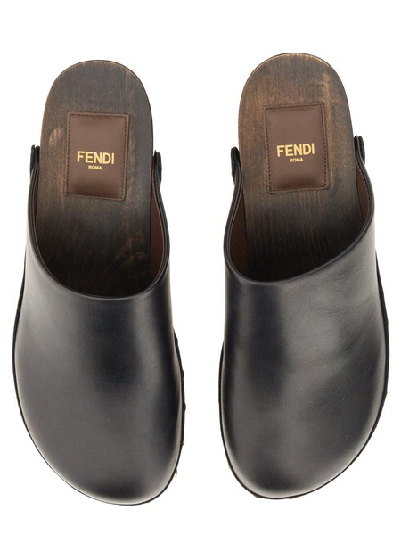 Fendi Clog Baguette Show