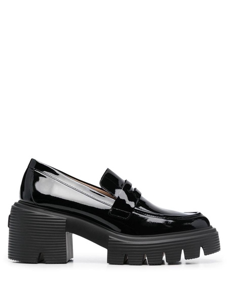 Soho 60mm platform leather loafers