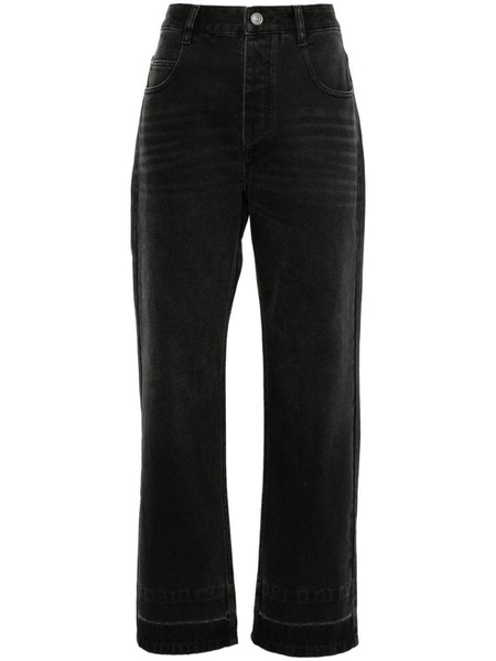 Isabel Marant Irina Straight-Leg Jeans