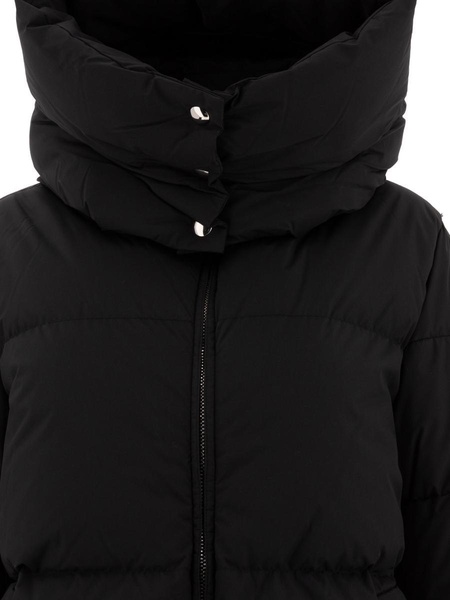 Sportmax Oversize Down Jacket In Waterproof Fabric