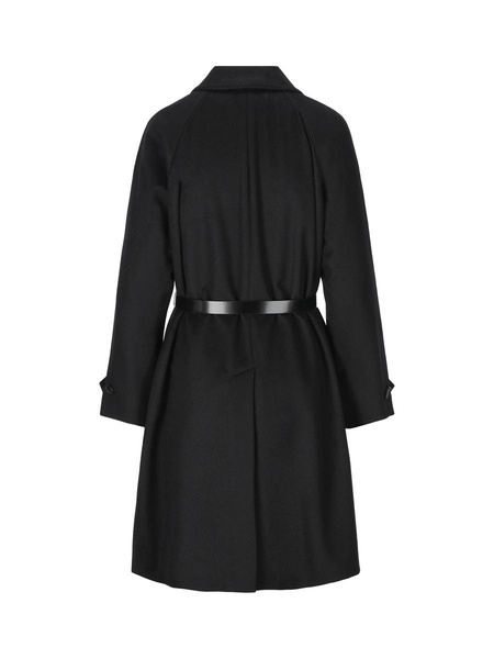 Prada Long-Sleeved Belted Coat