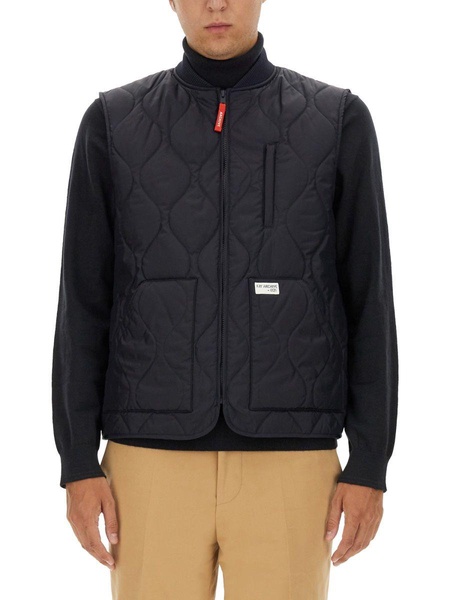 Fay Quilted Vest - Fay Archive