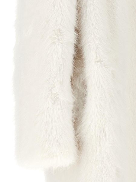 B&B Couture 'Hearing' Faux Fur Coat