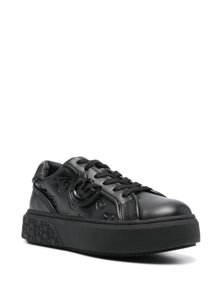 Pinko All-Over Debossed Yoko Sneakers