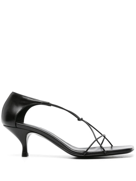 TOTEME The Leather Knot Sandal