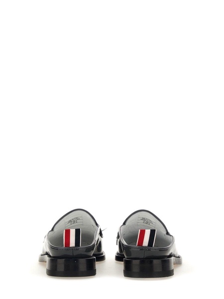 Thom Browne Kilt Varsity Penny Loafer