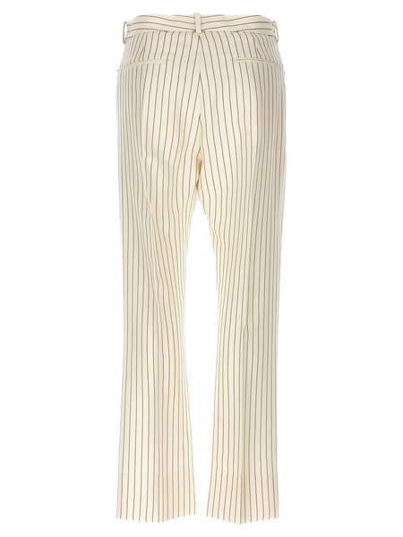 Tom Ford Women Pinstripe Pants