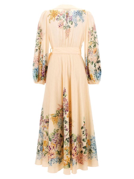 Zimmermann 'Halliday Wrap Midi' Dress