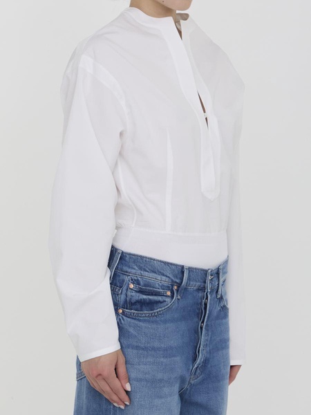 Body Shirt In Cotton