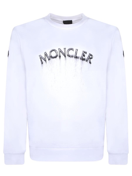 logo-print cotton sweatshirt