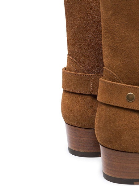 Wyatt harness suede boots