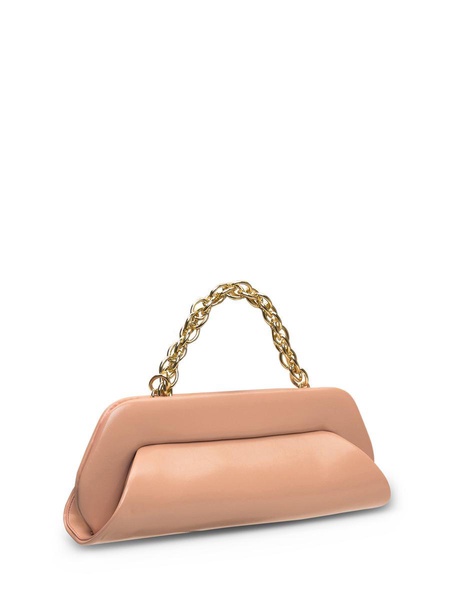 Themoire Dioni Clutch Bag With Chain