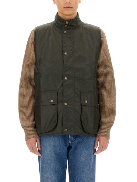 Baracuta Vests With Logo