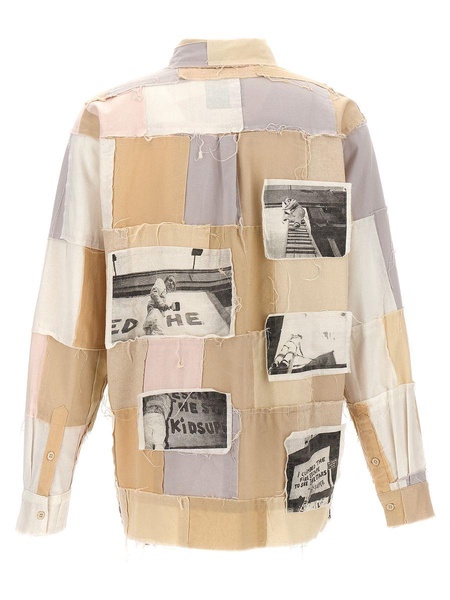 Kidsuper 'Patchwork' Shirt